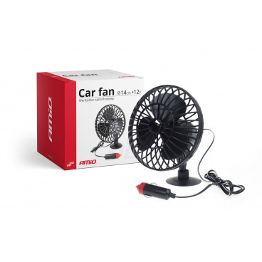 Ventilator 10 cm 12V Mini rotierend Ventilator 10 cm 12V Mini rotierend