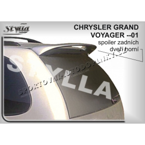 CHRYSLER GRAND VOYAGER bis 01 Heckspoiler. obere Tür CHRYSLER GRAND VOYAGER bis 01 Heckspoiler. obere Tür