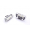 VW Passat 3C 06-11 - Mega Power LED Sicherheits-Türbeleuchtung KI-R