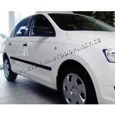 Türseitenschutzleisten, Škoda Rapid 2012-