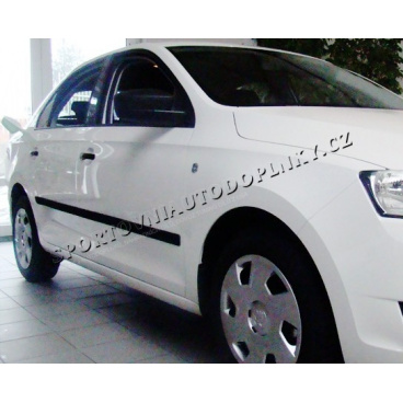 Türseitenschutzleisten, Škoda Rapid 2012- Türseitenschutzleisten, Škoda Rapid 2012-