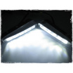 Tagfahrlicht schräg 2x5W große LEDs, Breite/Höhe 160X25 mm