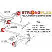 Audi S3 1999-03 StrongFlex Sport Silentblock-Baugruppe für Hinterachse, nur 8 Stück