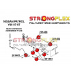 Nissan Patrol Y60 1987-97 StrongFlex Sport kompletter Satz Silentblöcke 22-tlg