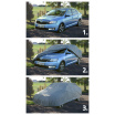 Schutzplane Full 431x165x119cm 100% wasserdicht M