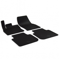 Gummi-Fußmatten Skoda Kodiaq 2017