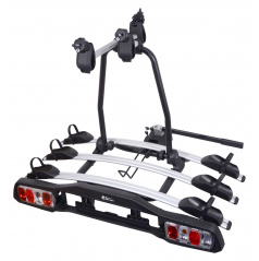 Fahrradträger DOLPHIN TÜV für Anhängerkupplung - 3 Räder