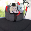 Der vielseitigste Spiegel zur Kontrolle Ihrer Kinder auf dem Rücksitz, 165 x 105 mm