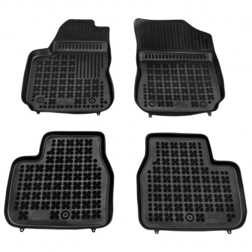 Gummimatten mit erhöhtem Rand Citroen C4 Cactus, 2014- Gummimatten mit erhöhtem Rand Citroen C4 Cactus, 2014-