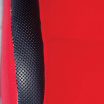 Sportlich verstellbarer Sitz Race Sport Stoff rot