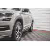 Diffusoren unter den Seitenschwellern für Škoda Kodiaq Sportline, Maxton Design (ABS-Kunststoff ohne Oberflächenbehandlung)