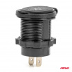 Ladegerät 2xUSB 12/24V MOD-04 AMiO-02854