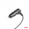 Autolüfter für Kopfstütze mit USB-Ladegerät 2x4" 12V
