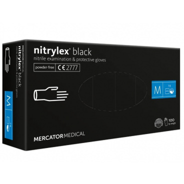 Nitrilhandschuhe Nitrylex Basic Größe M, 100 Stk.
