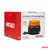 Kabellose LED-Warnleuchte R65 R10 12/24V AMIO-03931