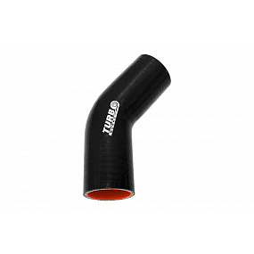 Kolanko 45st TurboWorks Pro Black 18mm