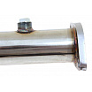 Auspuffanlage CatBack Hyundai Coupe 2.7 V6 02-06 Doppelt