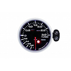 Depo PK 52mm Uhr - Turbo Electric -1 bis 3 BAR
