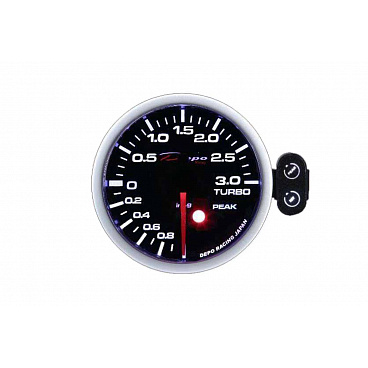 Depo PK 52mm Uhr - Turbo Electric -1 bis 3 BAR