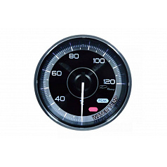 Uhr Depo F1 WP 60mm - Wassertemperatur