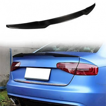 Heckspoiler Audi A4 B9 Lippe M4 Stil Carbon
