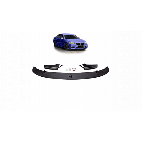 Frontstoßstange BMW 5 F10 F11 Carbon Look Frontstoßstange BMW 5 F10 F11 Carbon Look
