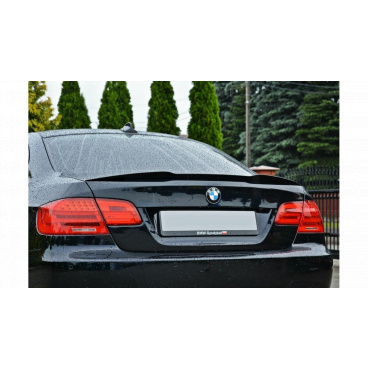 Spoiler BMW 3 E92 Hinten Glänzend Schwarz Spoiler BMW 3 E92 Hinten Glänzend Schwarz