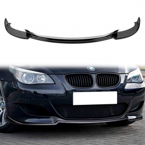 Vordere Stoßstange BMW 5 E60 M5 Glänzend Schwarz