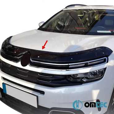 Motorhaubendeflektor Citroen C5 Aircross 2017+ Motorhaubendeflektor Citroen C5 Aircross 2017+