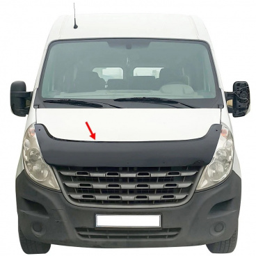 Motorhaubendeflektor Opel Movano 2014+, R. Master 2010-14