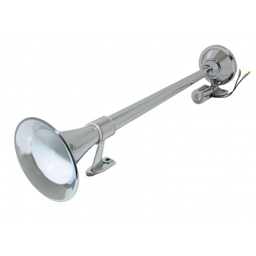 Fanfare - Chrom 12/24V 64cm rund