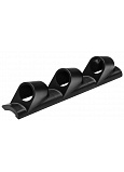 Abdeckung für 3 Alarmanlagen 52 mm an der A-Säule