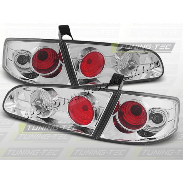 SEAT IBIZA 2002–08 HECKLEUCHTEN CHROM