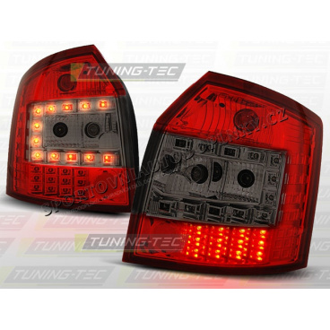 AUDI A4 (B6) AVANT 2000-04 HINTERE LED-LAMPEN ROTER RAUCH AUDI A4 (B6) AVANT 2000-04 HINTERE LED-LAMPEN ROTER RAUCH