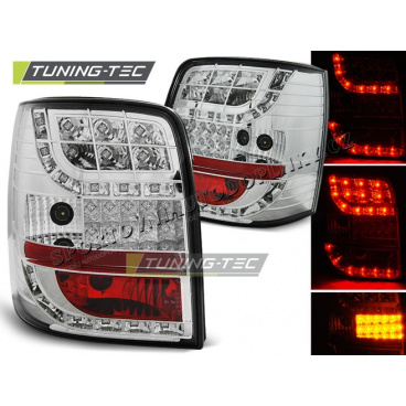 VW PASSAT B5 96-2000 VARIANT HECK-LED-LAMPEN CHROM-LED-BLINKER VW PASSAT B5 96-2000 VARIANT HECK-LED-LAMPEN CHROM-LED-BLINKER