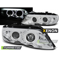 BMW X5 E53 11.2003–06 Xenon-Chrom-Frontscheinwerfer, klar