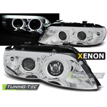 BMW X5 E53 11.2003–06 Xenon-Chrom-Frontscheinwerfer, klar