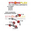 Alfa Romeo GT StrongFlex Sport kompletter Satz Silentblöcke 24-tlg