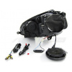 VW GOLF 5 10.2003–09 klare Vorderlichter, LED-Tagfahrlicht, schwarz