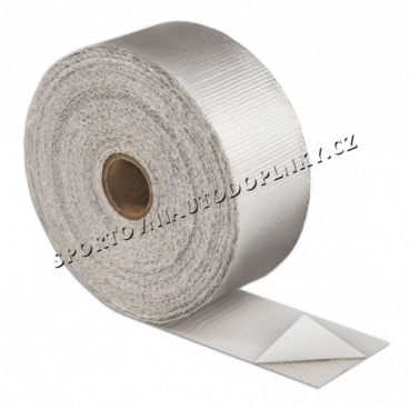 Klebeband mit Thermotec-Aluminiumschicht 50 mm x 1 Meter Klebeband mit Thermotec-Aluminiumschicht 50 mm x 1 Meter