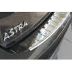 Edelstahlabdeckung - Schwellenschutz für die hintere Stoßstange Opel Astra VK Htb. 2015+