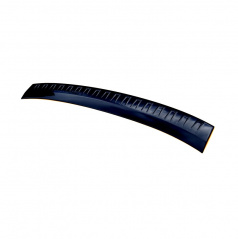 Skoda Karoq Heckstoßstangenschutzplatte glänzend schwarz - VV Design - KI-R