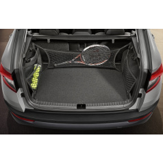 Original Netzwerkprogramm Škoda Karoq Schwarz (Nur für Fahrzeuge mit Basisboden)