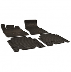 Gummimatten-Gummi-Automatten, Mercedes Vaneo A-Klasse Long, 2000-2005