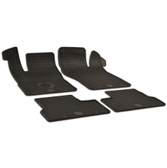 Gummimatten-Gummi-Automatten, Volvo XC90 2003+