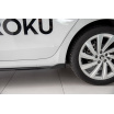 Diffusoren unter den Seitenschwellern ver.2 für Skoda Octavia Mk4, Maxton Design (glänzend schwarzer ABS-Kunststoff)