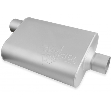 Flowmonster Chamber Sport-2-Kammer-Auspuff (seitlicher Einlass / zentraler Auslass) Flowmonster Chamber Sport-2-Kammer-Auspuff (seitlicher Einlass / zentraler Auslass)