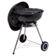 BARI Kessel-Holzkohlegrill 46 cm