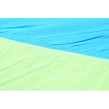 NYLON-Hängematte 275x137cm grün-blau