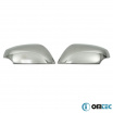 Spiegelabdeckungen aus Edelstahl für Renault Megane 2008-15, Fluence 2010+